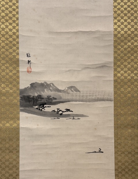 Hanging Scroll by Hashimoto Gahō