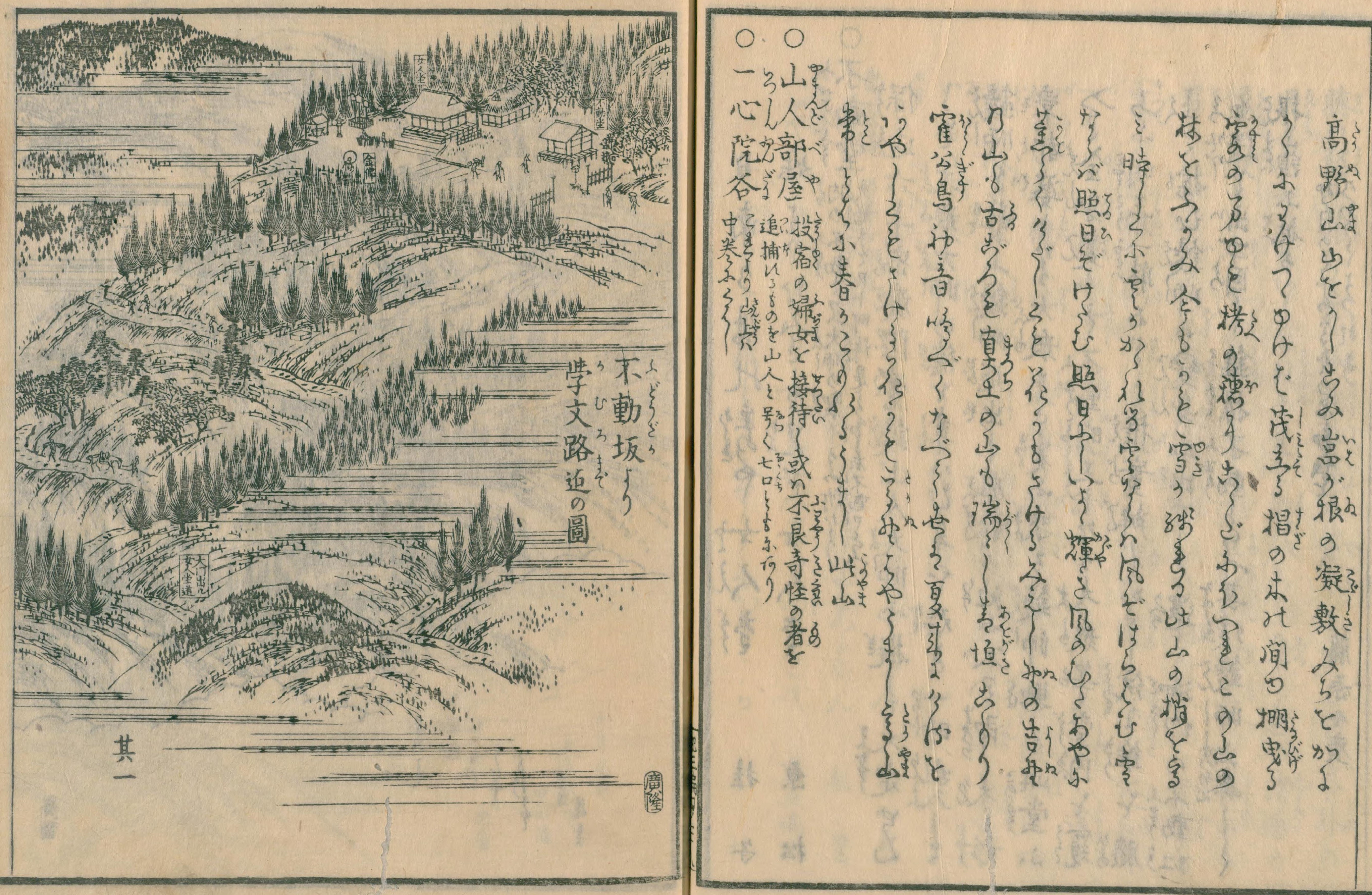 Fig. 7 Fudozakaguchi Nyonindo and Trail