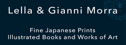 Lella & Gianni Mora - Fine Japanese Prints, illustrated books and works of art Logo