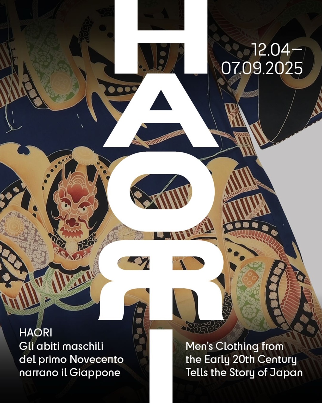 Haori exhibition Turin
