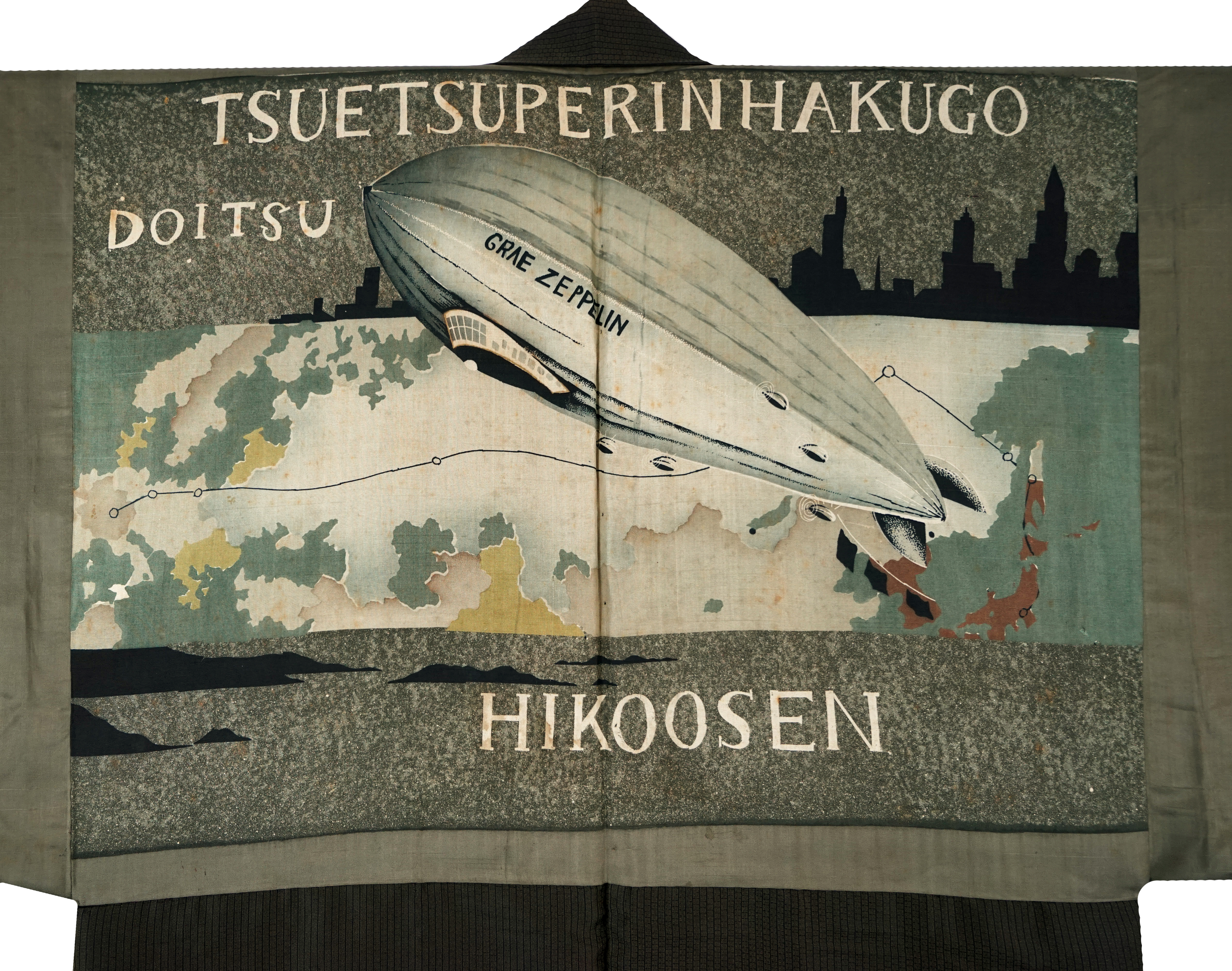 haori lining zeppelin