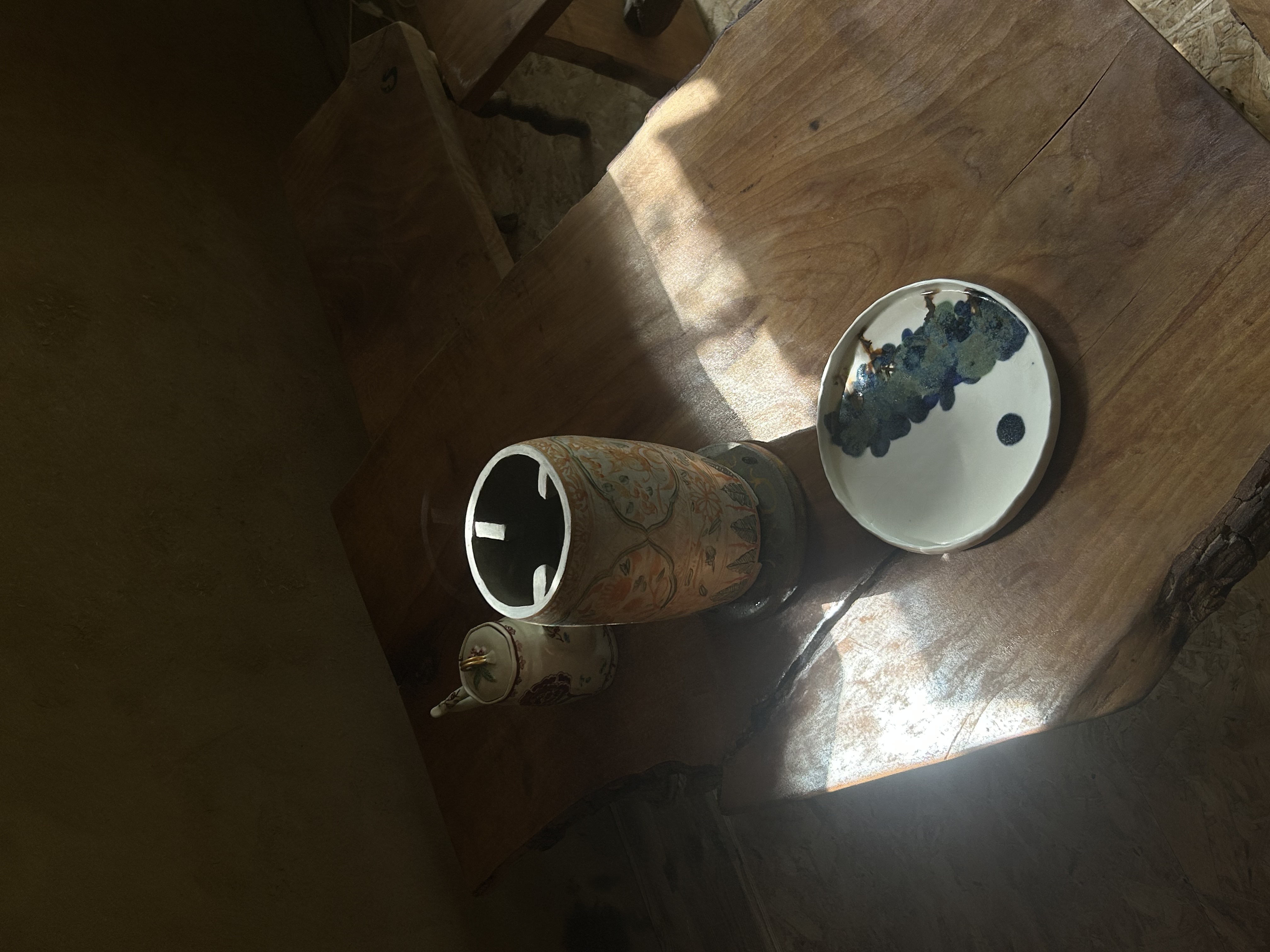 Haruka's tea house, Tea Tree, Tea Treaty