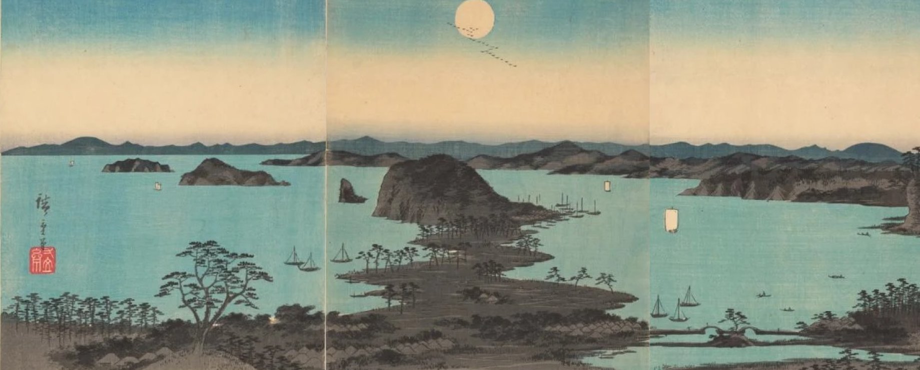 hiroshige kanazawa 3luik