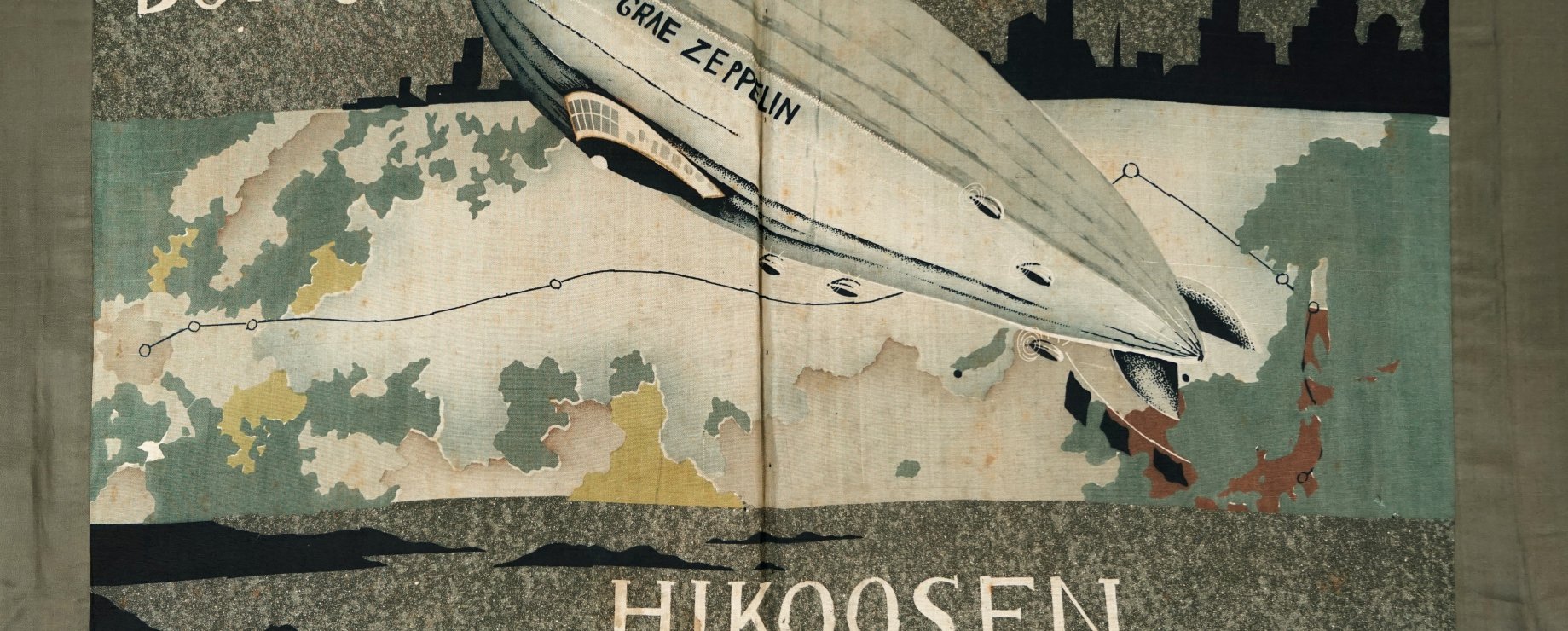 haori lining zeppelin